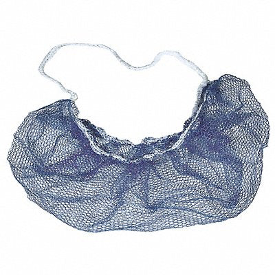 CELLUCAP BN2HNBL H2299 Beard Cover Polyester Blue Uni PK1000