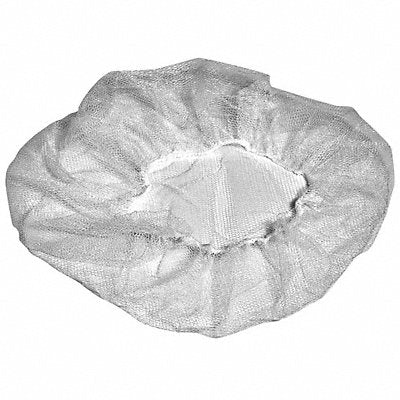 CELLUCAP K218HNWT Hairnet Polyester White 18 in PK1000