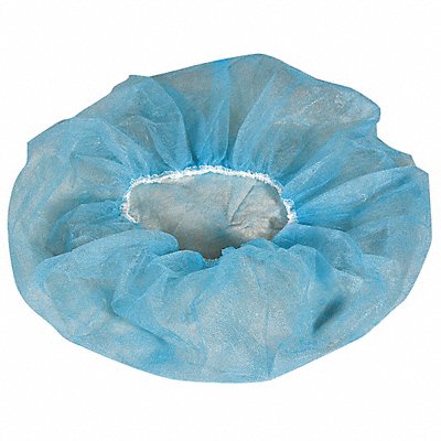 CELLUCAP BI4HSBL Bouffant Cap PP Blue 21 in PK1000