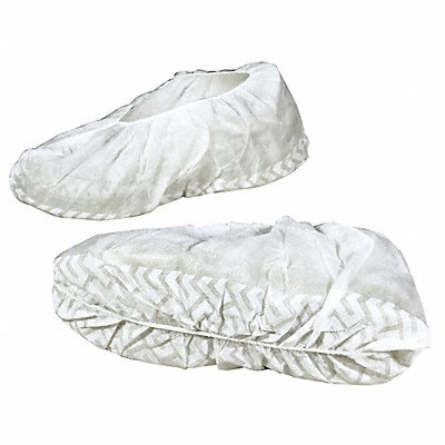 CELLUCAP 28033W Shoe Covers Polypropylene White XL PK300