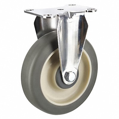 GRAINGER P12RRP050B12001 Standard Plate Castor Rigid 300 lb.
