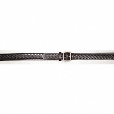 GOULD  GOODRICH INC. B5248W Garrison Belt Black Weave 48 In