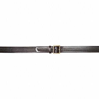 GOULD  GOODRICH INC. B5244WBR Garrison Belt Black Weave 44 In