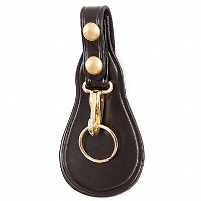 GOULD  GOODRICH INC. B72BR Key Strap with Flap Black
