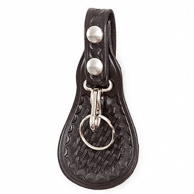 GOULD  GOODRICH INC. B72W Key Strap with Flap Black Weave