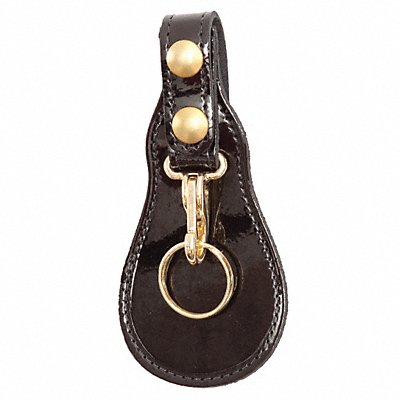 GOULD  GOODRICH INC. H72CLBR Key Strap with Flap Hi-Gloss