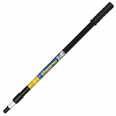 PREMIER 88024 Adjustable Painting Ext. Pole 2 to 4 ft Black