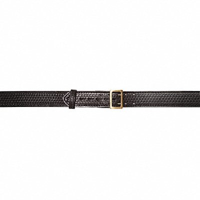 GOULD  GOODRICH INC. FLB4926WBR Duty Belt Universal Black Weave 26 In