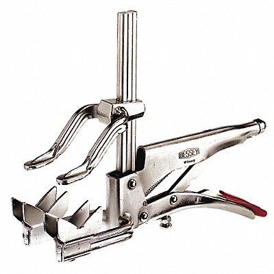 BESSEY SG24PC Pipe Clamp 4 1/8 MaxOD 10.75 L