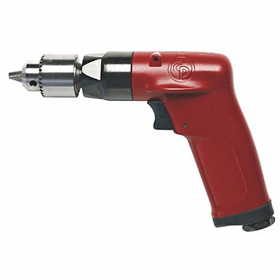 CHICAGO PNEUMATIC CP1014P24 Drill Air Powered Pistol Grip 1/4 in
