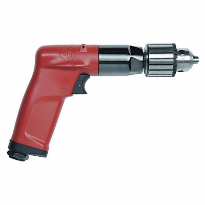 CHICAGO PNEUMATIC CP1014P33 Drill Air Powered Pistol Grip 1/4 in