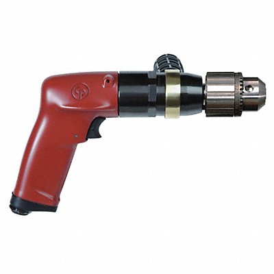 CHICAGO PNEUMATIC CP1117P05 Drill Air Powered Pistol Grip 1/2 in