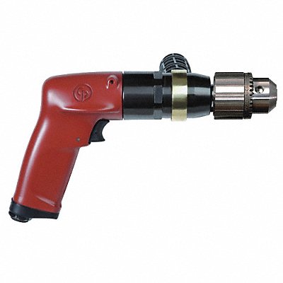 CHICAGO PNEUMATIC CP1117P09 Drill Air Powered Pistol Grip 1/2 in