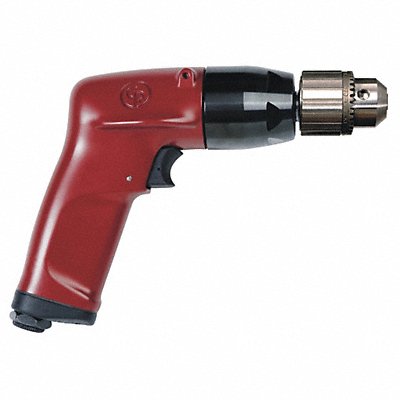 CHICAGO PNEUMATIC CP1117P26 Drill Air Powered Pistol Grip 3/8 in