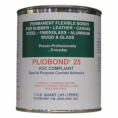 PLIOBOND PC325LV Contact Cement 1 qt Can