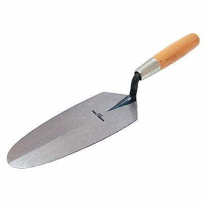 MARSHALLTOWN 71 CokeTrowel 9 1/2inL 3 3/4inW CarbonSteel
