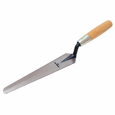 MARSHALLTOWN 73 Coke Trowel 10inL 2inW Carbon Steel