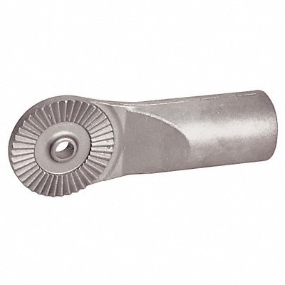 MARSHALLTOWN A3001 BullFloatHandle Socket 6 1/2 in Aluminum