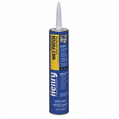HENRY HE208RGR004 Roof Leak Repair Oil Base 10.1 oz