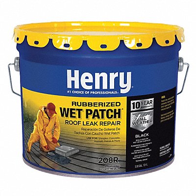HENRY HE208R361 Roof Leak Repair Oil Base 3.3 gal
