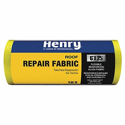 HENRY HE183196 Roof Repair Fabric 6 in x 25 ft/roll
