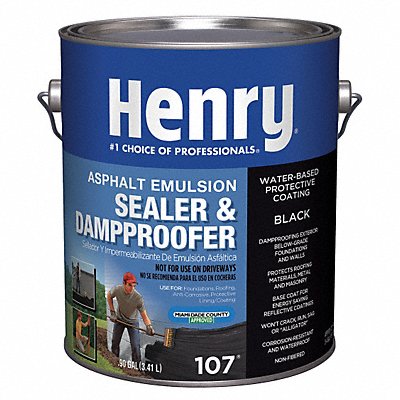 HENRY HE107046 Sealer and Dampproofer 0.9 gal