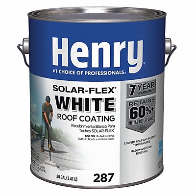 HENRY HE287SF046 Protective Roof Coating 0.9 gal