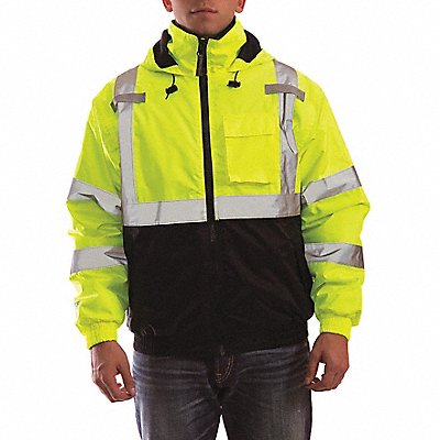 TINGLEY J26112 H1998 High Visibilty Bomber Jacket Class 3 Ylw 5X