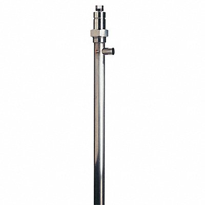 FINISH THOMPSON STTS40 Drum Pump Tube 44-3/16 L SS 1-1/2 I.D.