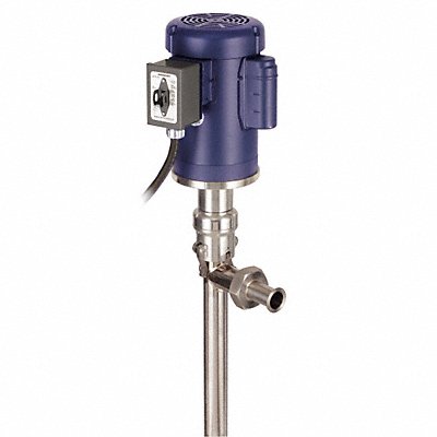 FINISH THOMPSON HVDPM62 Electric Drum Pump 115/230VAC 7 gpm 2 HP