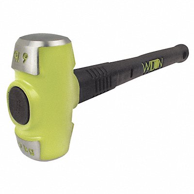WILTON 20616 Sledge Hammer 6 lb 16 In Rubber/Steel
