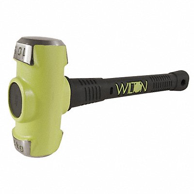 WILTON 21016 Sledge Hammer 10 lb 16 In Rubber/Steel