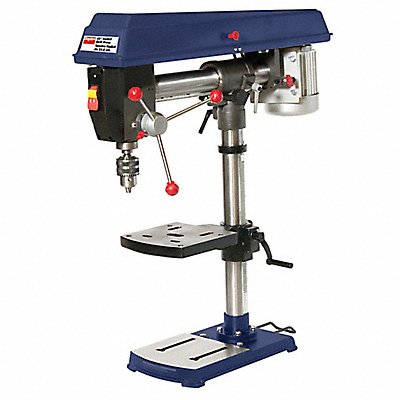 DAYTON 40PM15 Radial Bench Drill Press 3/4 hp 120V AC