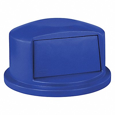 RUBBERMAID COMMERCIAL PRODUCTS 1829398 F8894 Garbage Can Top Dome Swing Closure Blue