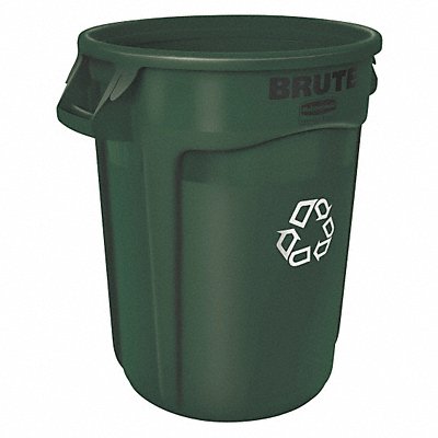 RUBBERMAID COMMERCIAL PRODUCTS 1788472 Utility Container 32 gal Gr