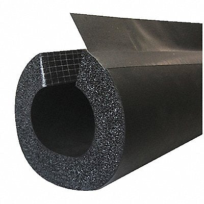 BRISKHEAT INSUL312 Pipe Insulation 3 in ID 6 ft L Black