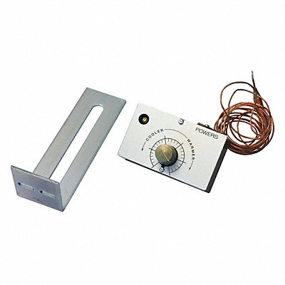 POWERS CONTROLS 1880031 Pneumatic Temp Transmitter Direct Acting