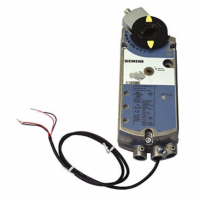 SIEMENS GCA1511P Actuator Damper 160 in-lb 24V AC/DC
