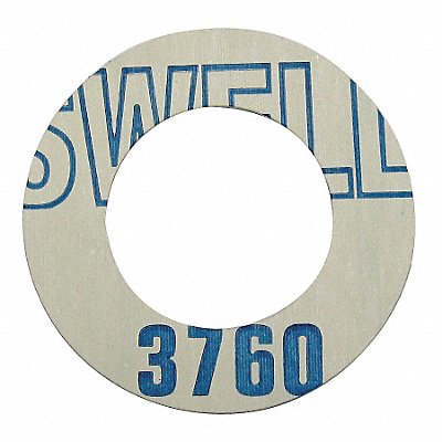 GARLOCK 377601194 Gasket Ring 2-1/2inPipe BlueandOff-White