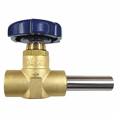 CASH VALVE 20709 Cryogenic Valve 1/4in. NPT Brass 700 psi