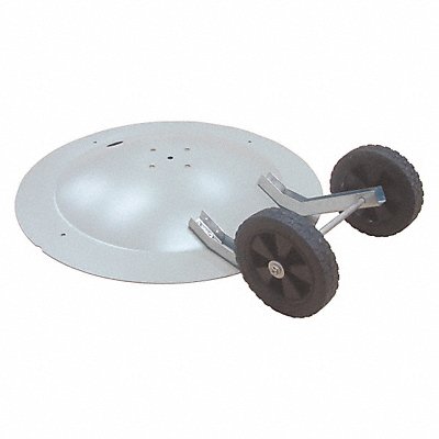 DAYTON 40PR87 Portable Wheel Kit White
