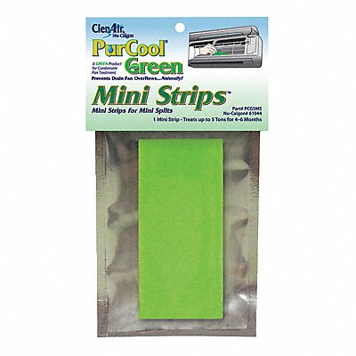 NU-CALGON 61044 Condensate Pan Treatment 5 Ton MiniStrip