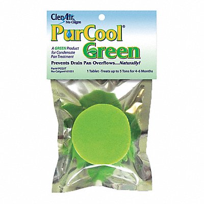 NU-CALGON 61051 Condensate Pan Treatment 5 Ton Tablet