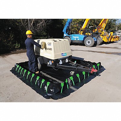ULTRATECH 8209 Spill Containment Berm 72 ft L