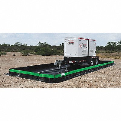 ULTRATECH 8551 Spill Cont. Berm Collapsible 10 ft L