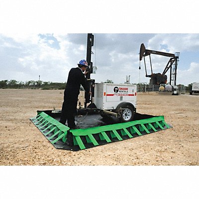 ULTRATECH 8610 Compact Berm CP2K 6 ft L 6 ft W