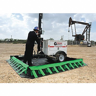 ULTRATECH 8684 Spill Cont. Berm Compact 1077 gal