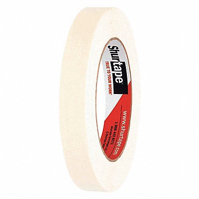 SHURTAPE CP083 Masking Tape 11/16 W 60 yd L Tan PK48