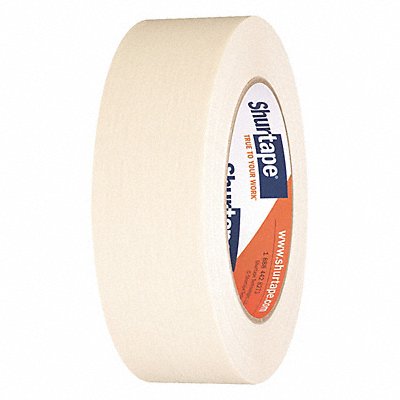 SHURTAPE CP083 Masking Tape 1 7/16 W 60 yd L Tan PK24