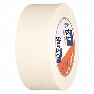 SHURTAPE CP105 Masking Tape 1 7/16 W 60 yd L Tan PK24